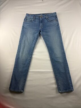 7 For All Mankind Skinny Ankle Jeans Women's Size 28 Low Rise Vintage